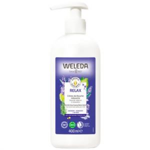 Weleda Relax Crème De Douche Relaxante 400 ml - Pharmacie Agnès Praden à Alès