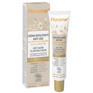 Florame Lys Perfection Crème Repulpante Anti-Age 40 ml - Pharmacie Agnès Praden à Alès