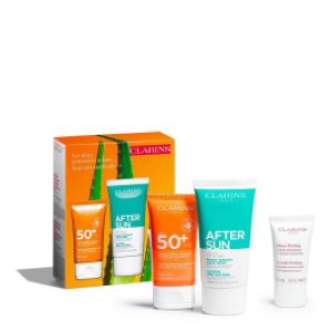 Clarins Coffret Les Essentiels Protection Solaire SPF 50 - Pharmacie Agnès Praden à Alès