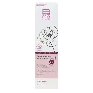 BcomBio Crème Anti-Rides Nourrissante Bio 50 ml - Pharmacie Agnès Praden à Alès