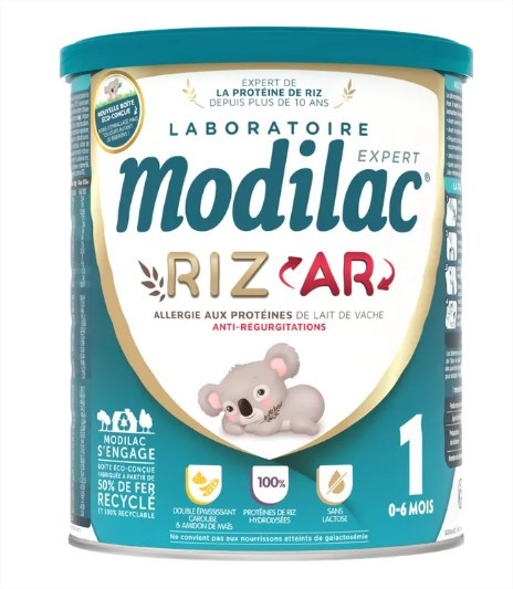 Modilac Expert Riz AR 1 Lait 0 - 6 mois 800g - Pharmacie Agnès Praden à Alès