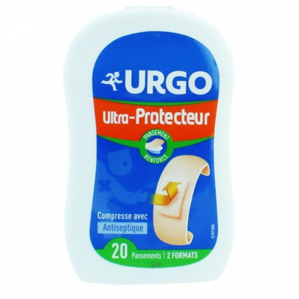 Urgo Ultra Protecteur 20 Pansements - Pharmacie Agnès Praden à Alès