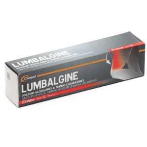 Cooper Lumbalgine Crème 90g - Pharmacie Agnès Praden à Alès