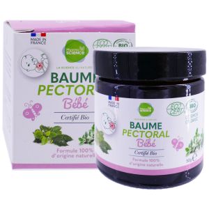 Pharmascience Baume Pectoral Bébé 50g - Pharmacie Agnès Praden à Alès