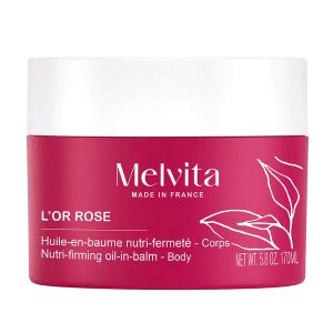 Melvita L'Or Rose Huile en Baume Nutri-Fermeté Corps 170ml - Pharmacie Agnès Praden à Alès