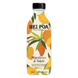 Hei Poa  Monoï Majestueux de Tahiti  100ml - Pharmacie Agnès Praden à Alès