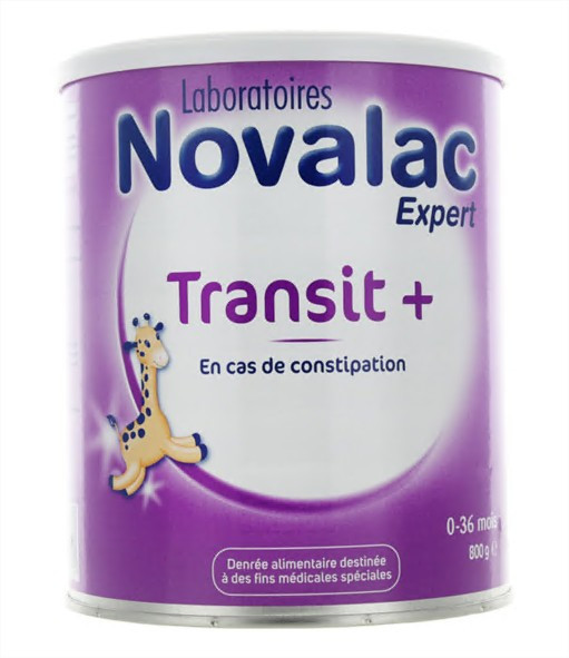 Novalac Transit+ Lait 0 - 36 Mois 800g - Pharmacie Agnès Praden à Alès