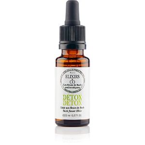 Elixirs and Co - Détox - Elixir Composé Bio aux Fleurs de Bach 20 ml  - Pharmacie Agnès Praden à Alès