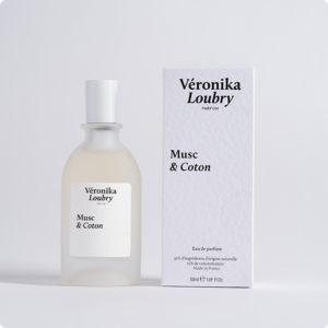 Véronika Loubry Eau de Parfum Musc & Coton 50 ml - Pharmacie Agnès Praden à Alès