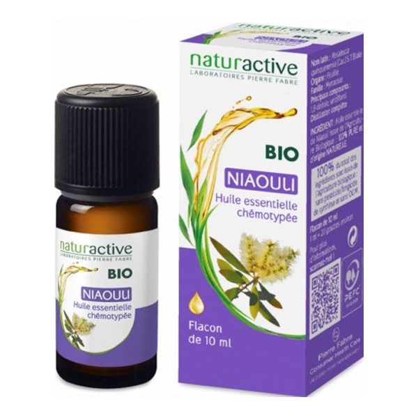 Naturactive niaouli huile essentielle bio 10ml - Pharmacie Agnès Praden à Alès