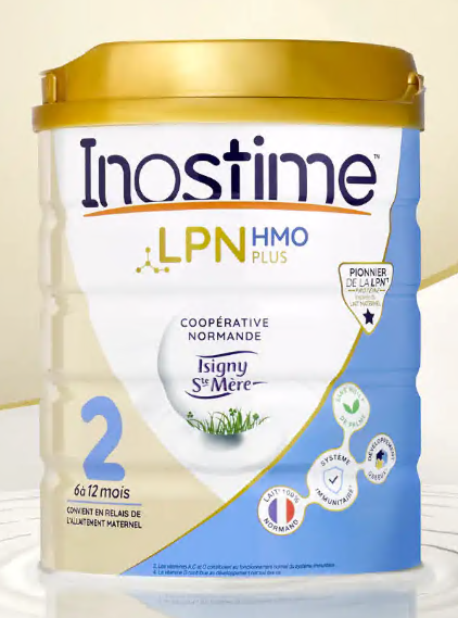 Inostime 2 Lait 6 - 12 mois 800g - Pharmacie Agnès Praden à Alès