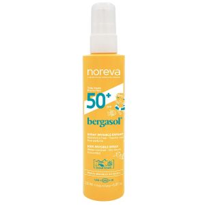 Noreva Bergasol Spray Invisible Enfant SPF50+ 200ml - Pharmacie Agnès Praden à Alès