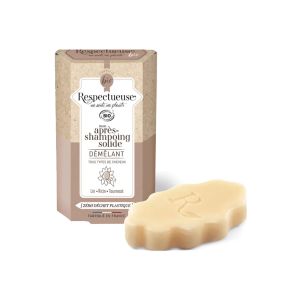 Respectueuse Après-Shampooing Solide Démêlant Bio 40g - Pharmacie Agnès Praden à Alès