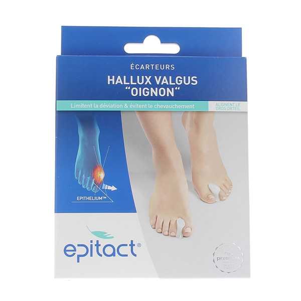 Epitact écarteurs hallux valgus x2 - Pharmacie Agnès Praden à Alès