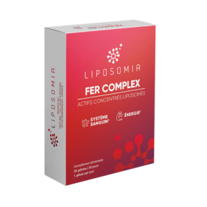 Prescription Nature Fer Complex Liposomia 30 Gélules - Pharmacie Agnès Praden à Alès