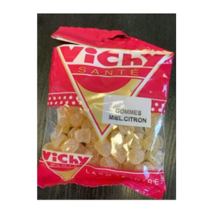  Vichy Gommes Miel Citron - 100 g - Pharmacie Agnès Praden à Alès