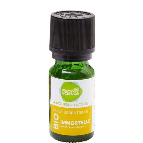 Pharmascience immortelle bio huile essentielle 5ml - Pharmacie Agnès Praden à Alès