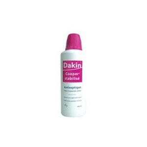 Cooper Dakin Stabilisé - 125 ml - Pharmacie Agnès Praden à Alès