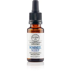Elixirs and Co - Sommeil - Elixir Composé Bio aux Fleurs de Bach 20 ml  - Pharmacie Agnès Praden à Alès
