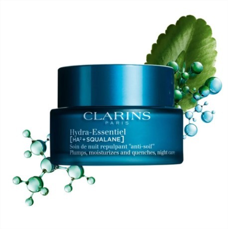 Clarins Hydra Essentiel Crème de Nuit Hydratante 50ml - Pharmacie Agnès Praden à Alès