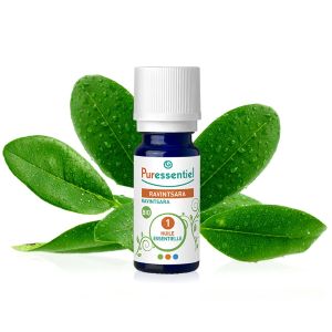 Puressentiel Huiles Essentielles Ravintsara BIO 10ml - Pharmacie Agnès Praden à Alès