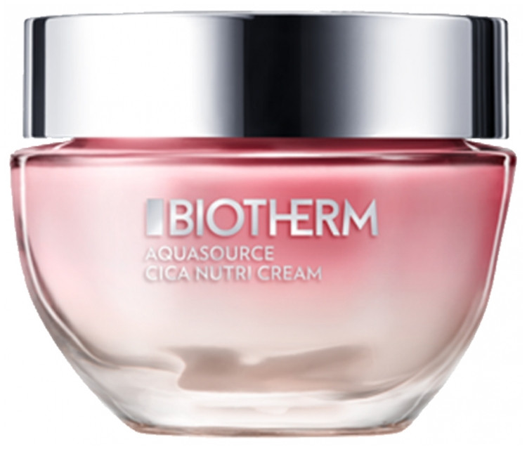 Biotherm Aquasource Cica Nutri Crème 50 ml - Pharmacie Agnès Praden à Alès