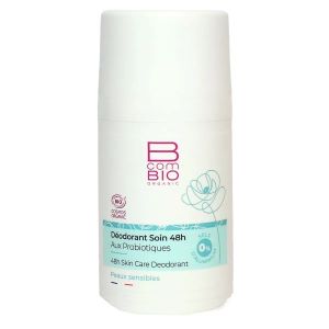 BcomBio Déodorant Soin 48H Bio 50 ml - Pharmacie Agnès Praden à Alès