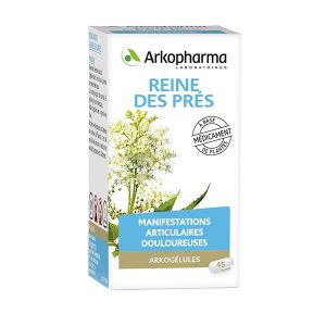 Arkopharma Arkogélules Reine Des Près 150 Gélules - Pharmacie Agnès Praden à Alès