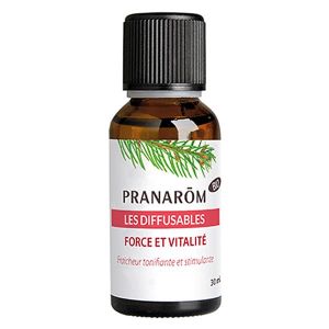 Pranarôm Les Diffusables Force Et Vitalité Bio 30 ml - Pharmacie Agnès Praden à Alès