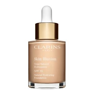 Clarins Fond de Teint SPF 15 Skin Illusion 111 Auburn 30ml - Pharmacie Agnès Praden à Alès