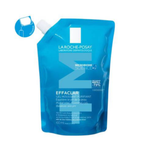 La Roche-Posay Effaclar Gel Moussant Purifiant Recharge 400 ml - Pharmacie Agnès Praden à Alès