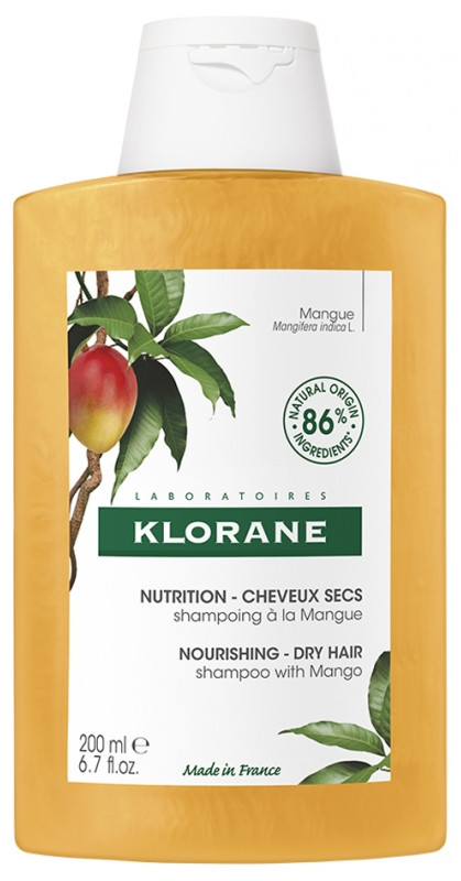 Klorane Shampoing à la Mangue 200 ml - Pharmacie Agnès Praden à Alès