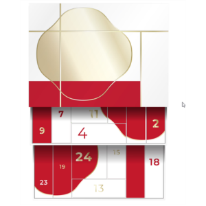 Shiseido Calendrier de l'Avent 2025 - Pharmacie Agnès Praden à Alès