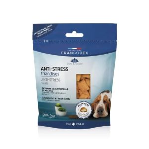Francodex Friandises Anti-stress 75 Gr Pour Chien Et Chiot - Pharmacie Agnès Praden à Alès