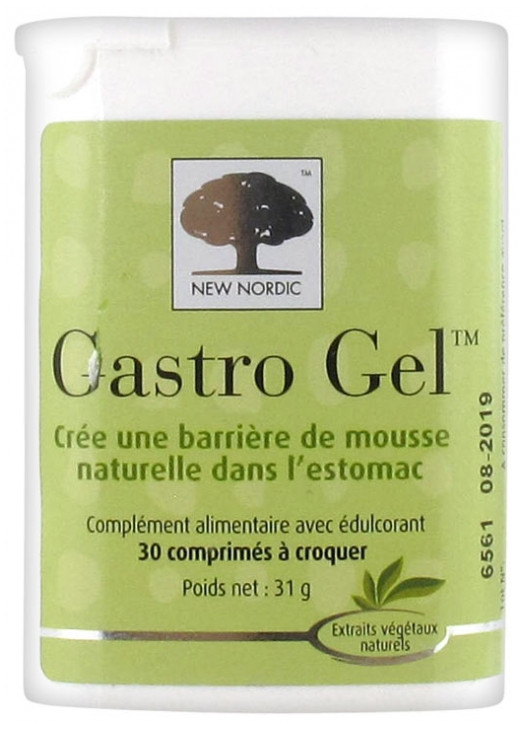 Gastro Gel 30 Comprimés - Pharmacie Agnès Praden à Alès