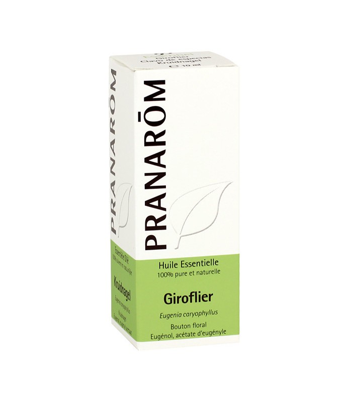 Pranarôm Huile Essentielle Giroflier 10ml - Pharmacie Agnès Praden à Alès