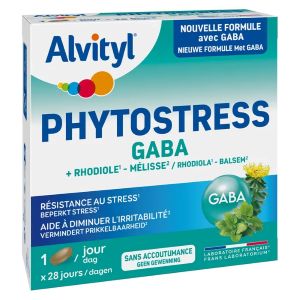 Urgo Alvityl Phytostress 28 Comprimés - Pharmacie Agnès Praden à Alès