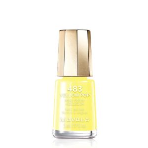 Mavala Vernis à Ongles - Yellow Pop - n°483 - 5ml - Pharmacie Agnès Praden à Alès