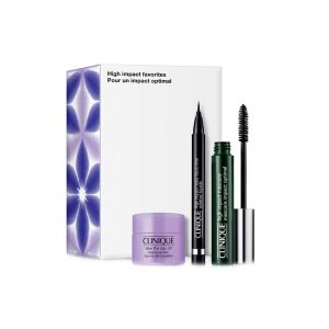 Clinique Coffret High Impact  Produits + Mascara-7ml - Pharmacie Agnès Praden à Alès