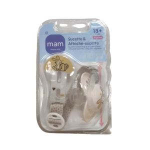 Mam Kit Sucette et Attache Sucette + de 18 Mois - Pharmacie Agnès Praden à Alès