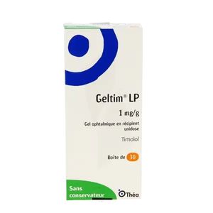 Théa Geltim Lp 1mg/g Gel Ophtalmique 30 Unidoses - Pharmacie Agnès Praden à Alès