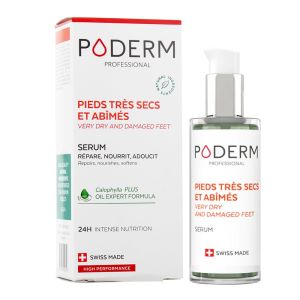 Poderm Pieds Très Secs Et Abimés Sérum 75 ml - Pharmacie Agnès Praden à Alès