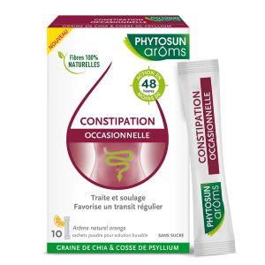 Phytosun Aroms Constipation Occasionnelle Arôme Naturel Orange x10 Sachets - Pharmacie Agnès Praden à Alès