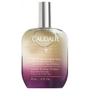 Caudalie Huile de Soin Figue Lissage & Glow - 50ml - Pharmacie Agnès Praden à Alès