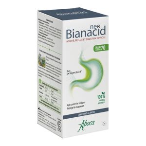 Aboca NeoBianacid Boite De 70 Comprimés à Sucer - Pharmacie Agnès Praden à Alès