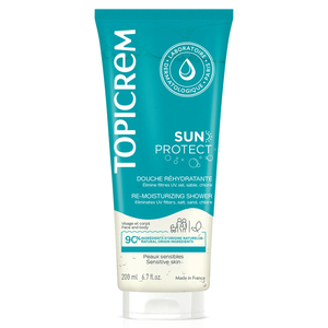 Topicrem Sun Protect Douche Réhydratante 200ml - Pharmacie Agnès Praden à Alès