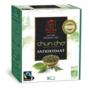 Thés de la Pagode Bien Etre Chun Cha Antioxydant bt 30 - Pharmacie Agnès Praden à Alès
