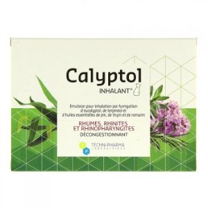  Calyptol Inhalant 10 Ampoules - Pharmacie Agnès Praden à Alès
