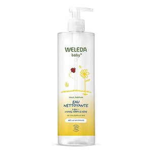 WELEDA BABY EAU NETTOYANTE 400ML - Pharmacie Agnès Praden à Alès
