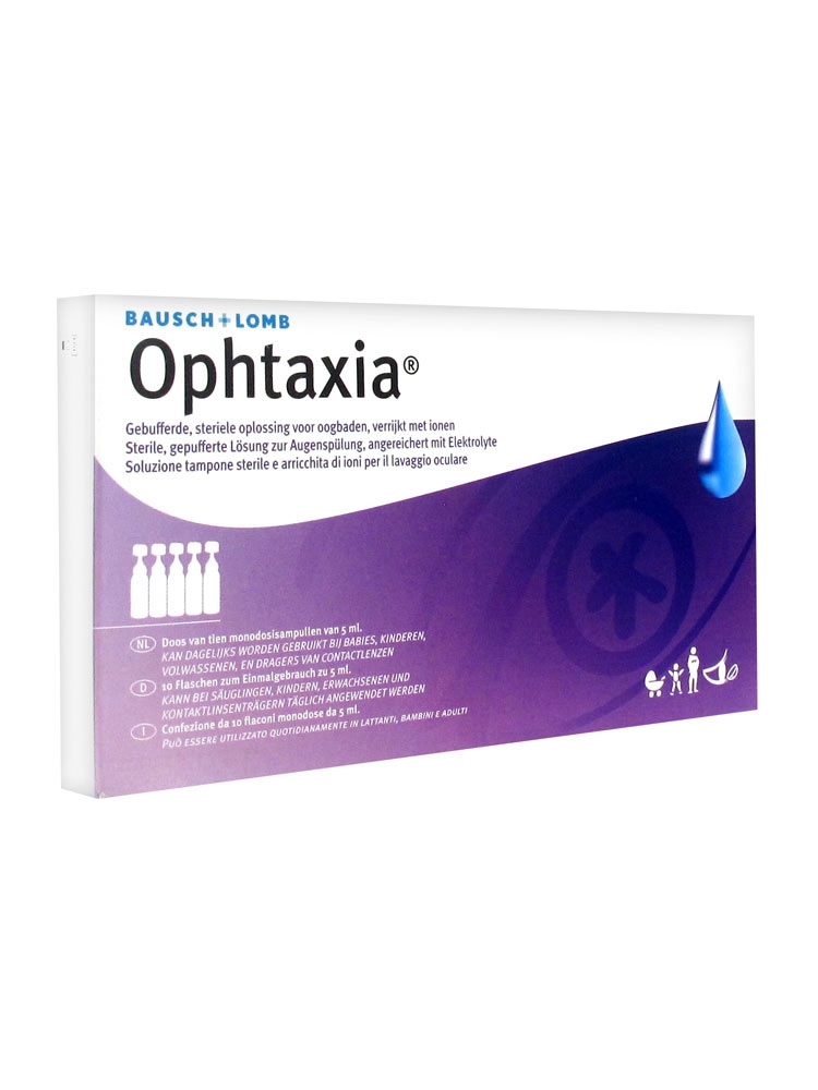 Ophtaxia unidose 10 x 5 ml - Pharmacie Agnès Praden à Alès